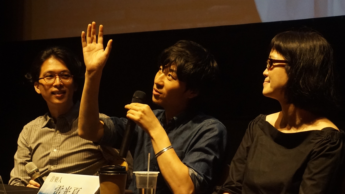 [新聞稿]曾覺得自己是失敗者？《八月》導演張大磊與音樂詩人雷光夏暢談音樂 八月、張大磊、雷光夏、陳德政、金馬獎、最佳影片
