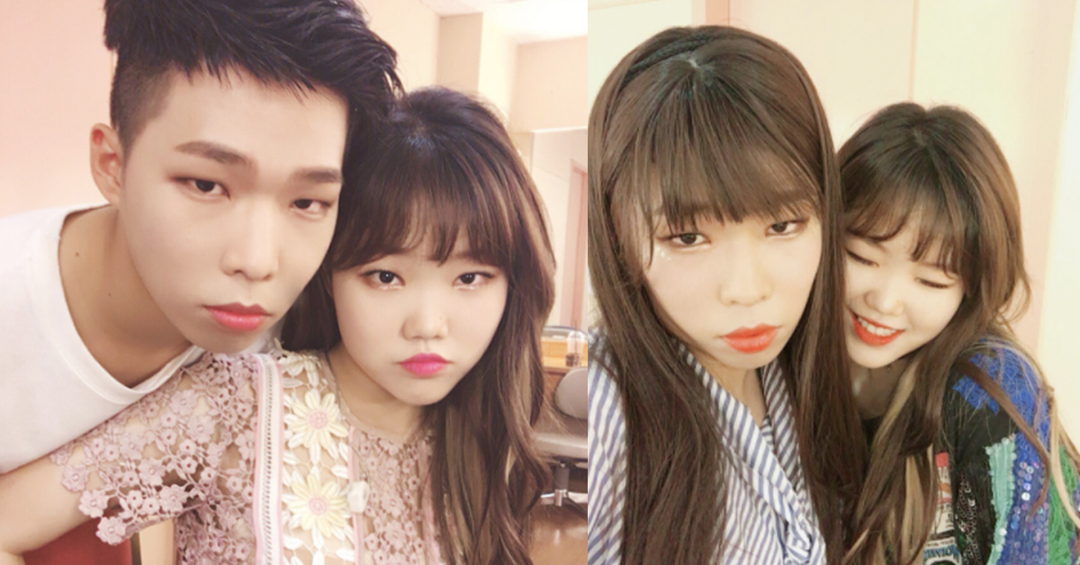 燦赫女裝根本秀賢雙胞胎！「樂童」兄妹女團發展也OK？ 樂童音樂家、AKMU、秀賢、燦赫、反串、女裝、雙胞胎