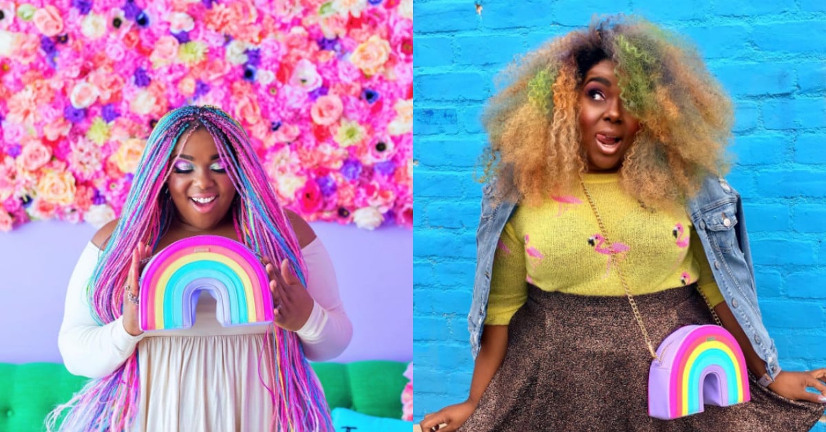 連獨角獸都嫉妒的生活！食衣住行無一不繽紛的「歐美版渡邊直美」來了！ 彩虹、繽紛、獨角獸、可愛、夢幻、童趣、自信、渡邊直美、AminaMucciolo、設計師、藝術家