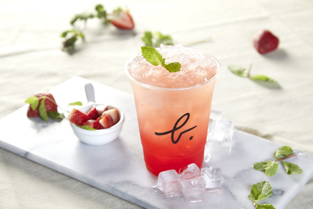 [新聞稿]人氣飲品經典重現！ b. YOURSELF CAFÉ盛夏限定7月預備備上市 b. YOURSELF CAFÉ、盛夏限定、人氣飲品