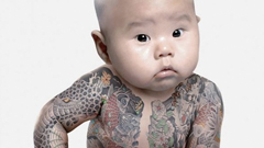 黑幫寶寶的安撫之道 寶寶、設計、創意、廣告、yakuza baby、奶嘴、安撫奶嘴、playtex、藝術