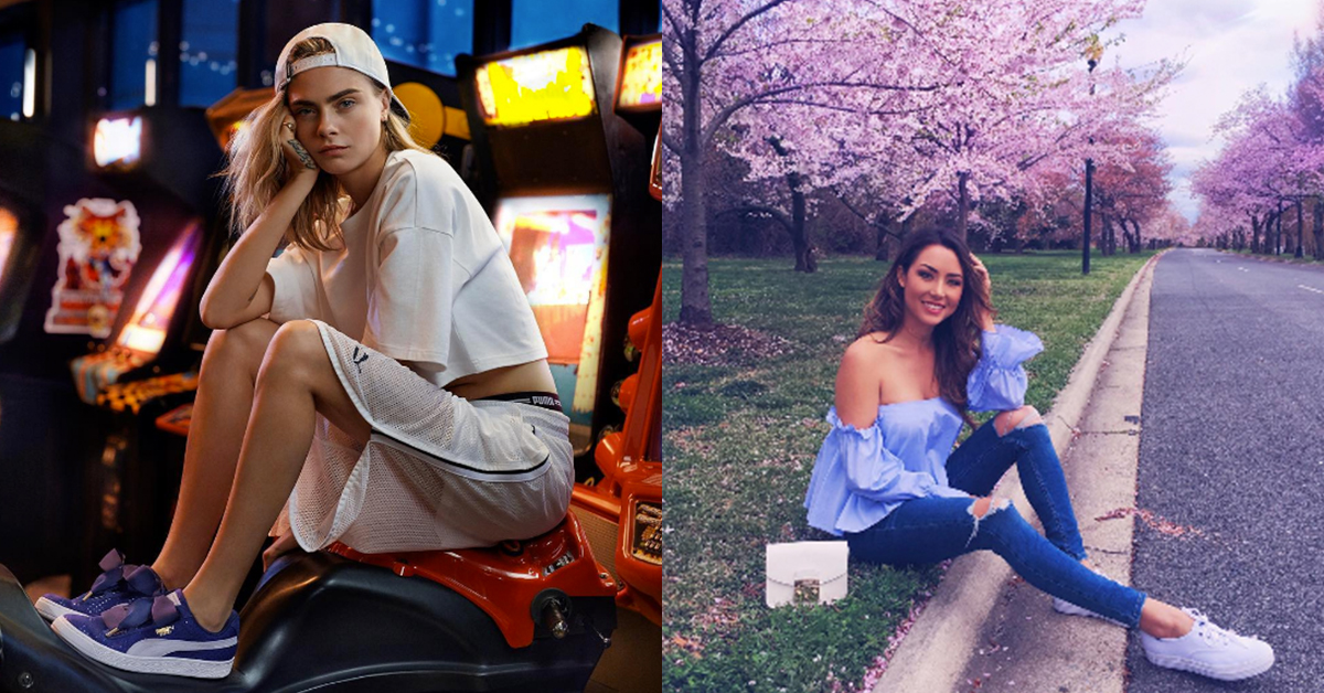 今夏買哪雙球鞋看這篇就對了！2017最強女孩球鞋特輯 adidas Originals、keds、puma、nike、new balence