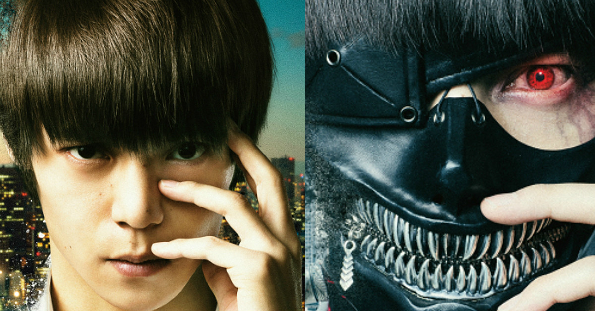 窪田正孝、蒼井優活人生吃！超人氣漫畫改編電影《東京喰種》8月殘酷上映 窪田正孝、蒼井優、東京喰種、漫畫、吃人、黑暗、野田洋次郎、radwimps