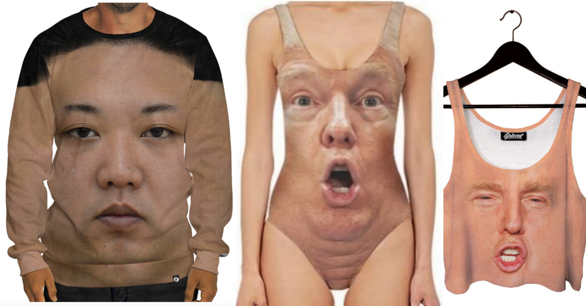 我到底看了什麼啊！川普版惡搞泳裝毀了你對夏天的美好幻想 川普、美國總統、金正恩、泳裝、惡搞泳裝