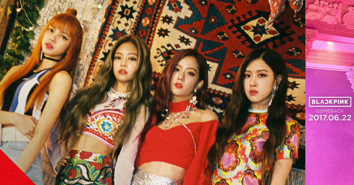 時隔6個月BLACKPINK今天回歸！〈As if it’s your last〉帶來可愛性感風貌 BLACKPINK、回歸、YG、女團、雷鬼、可愛、新造型、手指愛心