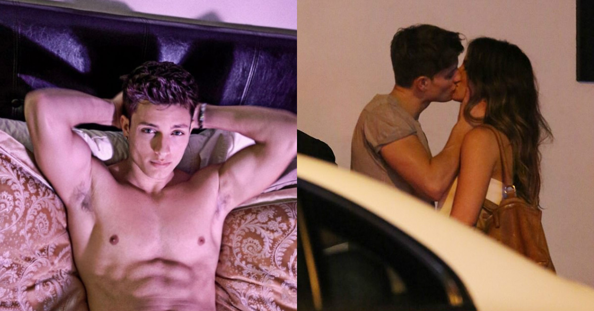 相差22歲戀情曝光！英國女星凱特貝琴薩與21歲帥氣小鮮肉停車場激吻 凱特貝琴薩、Kate Beckinsale、連恩懷斯曼、麥特萊福、Matt Rife