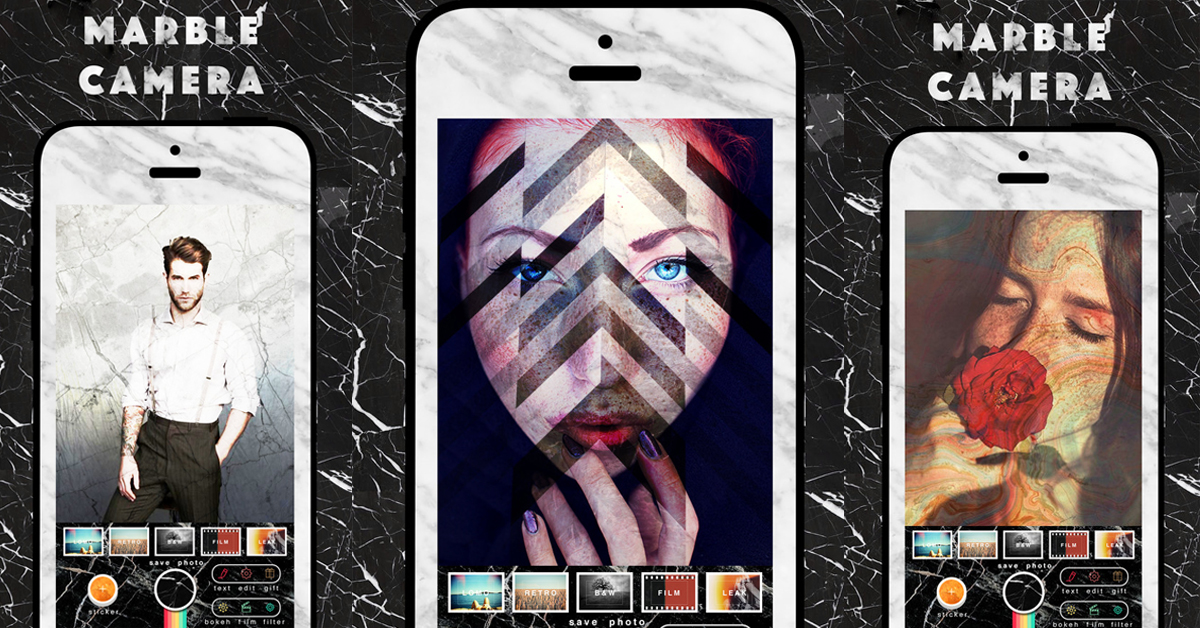 06/23限時免費App特輯：少見的大理石特效拍出質感美照！ 限免、免費、特價、iPhone、App