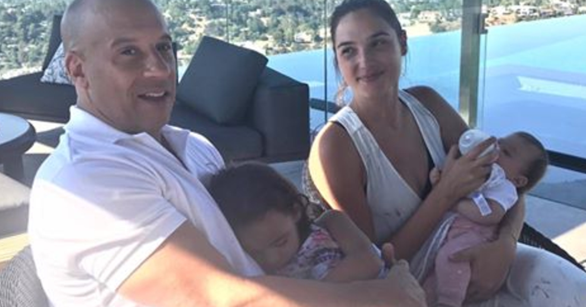 馮迪索：「我們不演超級英雄時都在…」和蓋兒加朵Family團員曬女兒超溫馨 馮迪索、唐老大、Vin Diesel、蓋兒加朵、Gal Gadot、玩命關頭、神力女超人