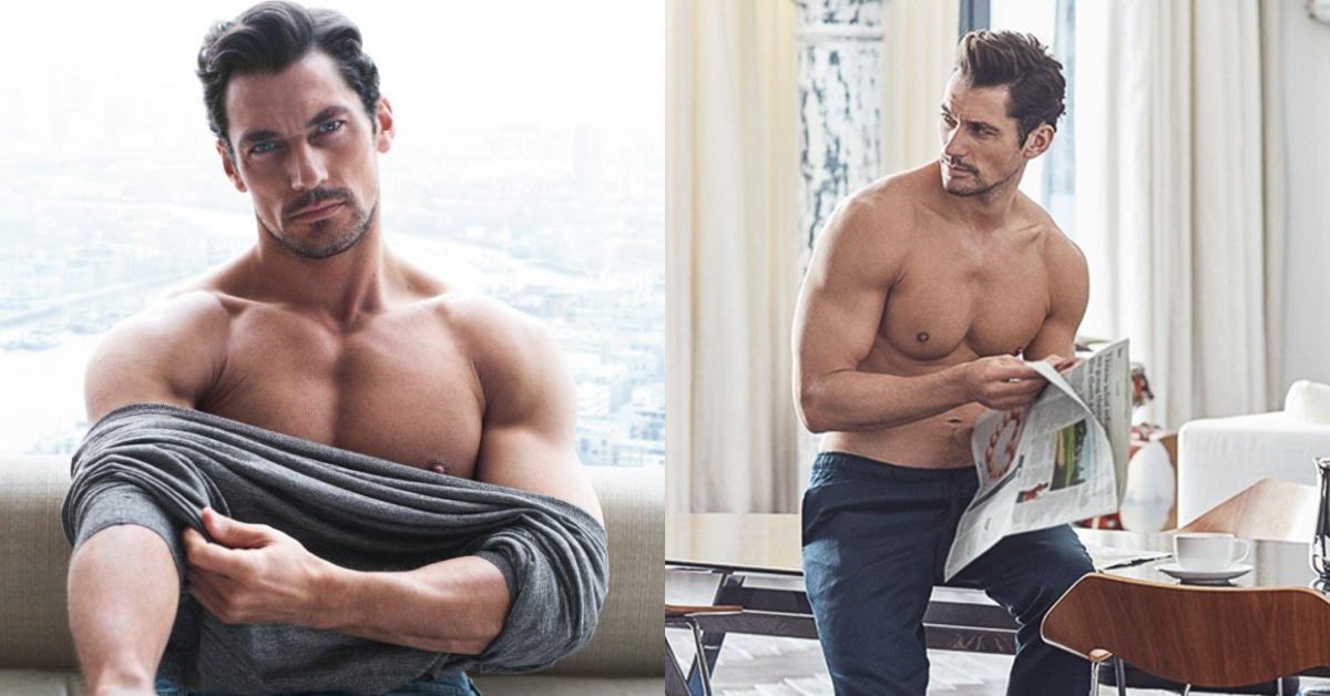 肌肉帥哥的祕技不收嗎？跟著英國性感男模大衛甘迪學保養5招 David Gandy、大衛甘迪、大衛王、Dolce&Gabbana、light blue
