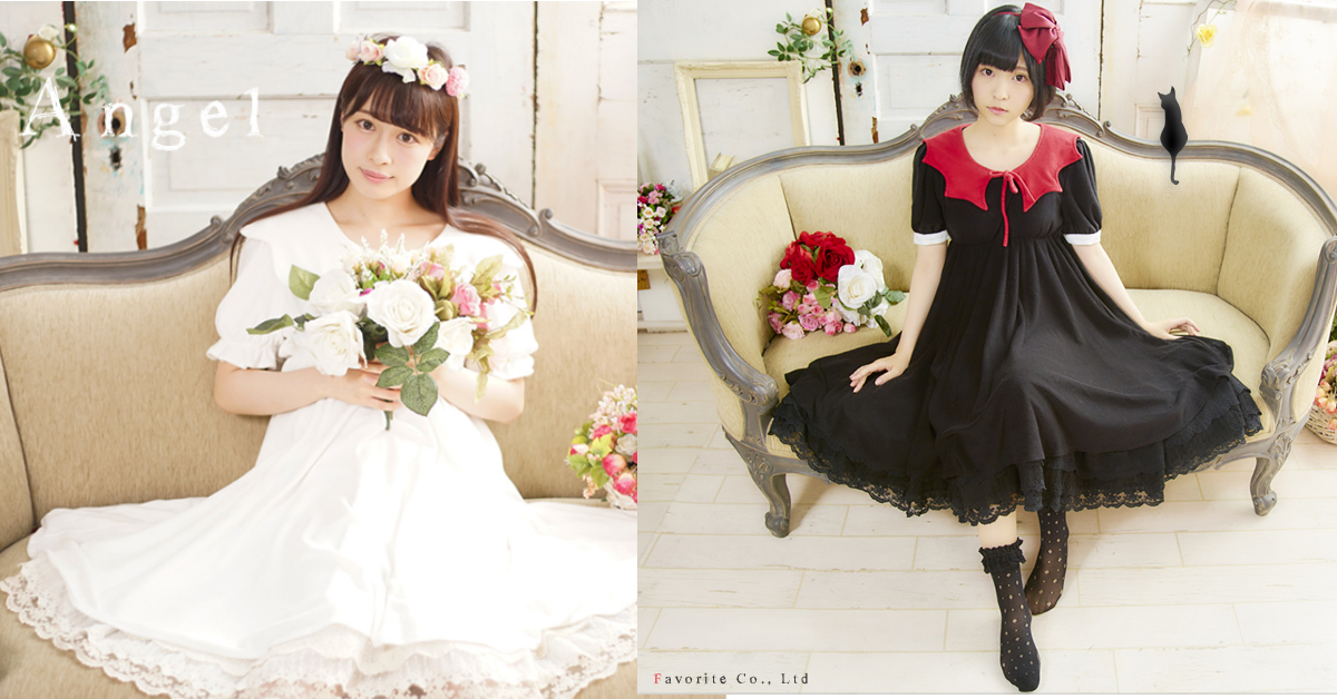 男友也無法招架的可愛居家服誘惑！清純天使與壞壞小惡魔你選兜幾？ 居家服、Favorite、天使、惡魔、園崎まゆ