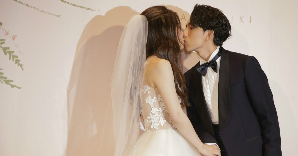 S.H.E久違合體現身祝福！林宥嘉、丁文琪夢幻婚宴眾人都敲碗「一打孩子」 林宥嘉、丁文琪、Kiki、S.H.E、李李仁