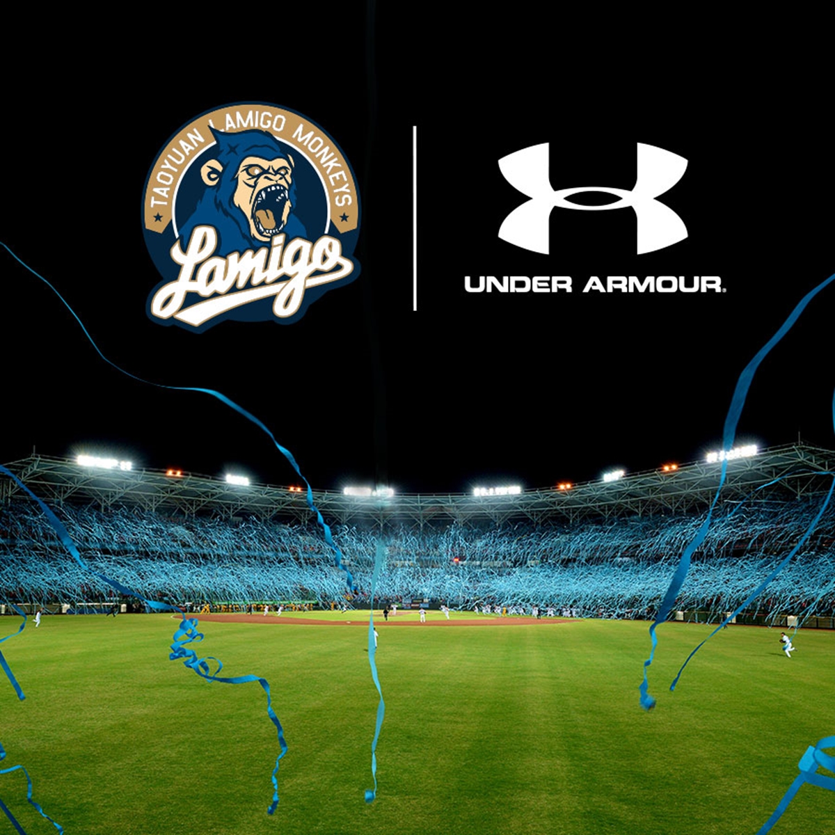 [新聞稿]Lamigo職棒封王邀球迷同歡慶！Under Armour史無前例精選超優惠 Lamigo、桃猿、Under Armour、Threadborne