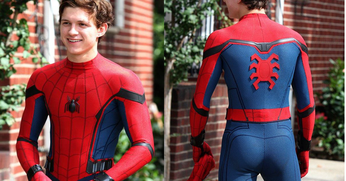 「蜘蛛人衣摸起來像籃球！」《蜘蛛人：返校日》湯姆霍蘭德笑談穿戲服的囧事 蜘蛛人：返校日、湯姆霍蘭徳、Tom Holland、小勞勃道尼、美國隊長