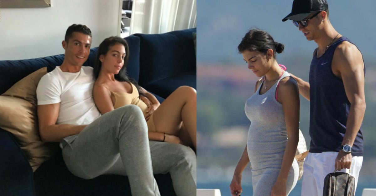 C羅再度當爸！22歲辣模女友喬吉娜已懷孕5個月 Cristiano、C羅、小C羅、Georgina Rodriguez、喬吉娜