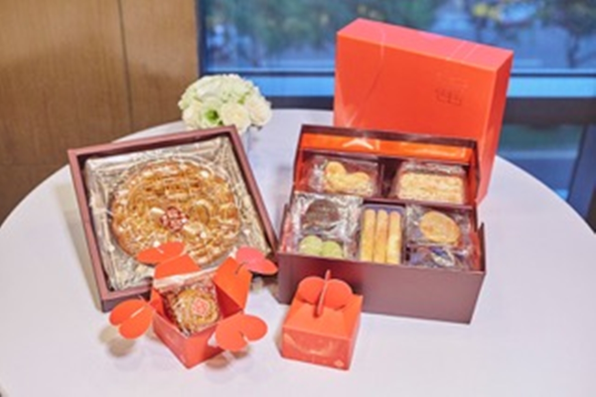 [新聞稿]祝福林宥嘉幸福完婚惹！奇華第一餅家滿載新人的情深意濃 奇華第一餅家、林宥嘉、精緻伴手巧妝方盒、奇華嫁喜禮盒