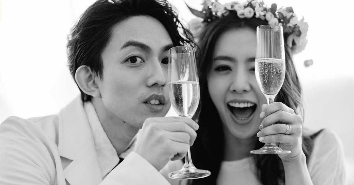 「我相信，這是全天下最完美的陣容」 Yoga、Kiki文青夫妻的甜蜜語錄 林宥嘉、丁文琪、Kiki、婚禮、結婚