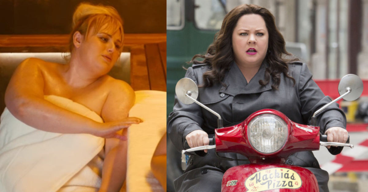 【雀雀駐站專欄 第10回】「我不瘦，但我很美麗！」盤點超有自信的5位大尺碼女星 雀雀駐站專欄、雀雀影評、瑞貝爾威爾森、瑪莉莎麥卡錫、皇后拉蒂法、艾米舒默、鄭欣宜