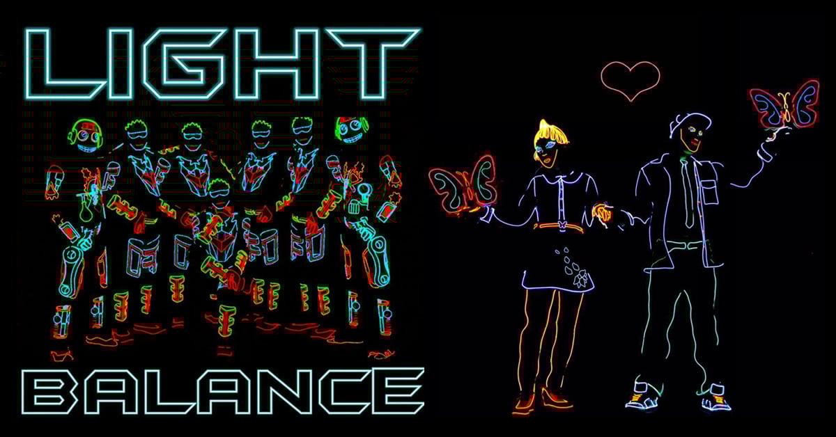 泰媽直接保送決賽的達人舞團「Light Balance」！跟魔術一樣狂的燈光舞蹈秀 美國達人秀、烏克蘭、舞團、dance、Light Balance