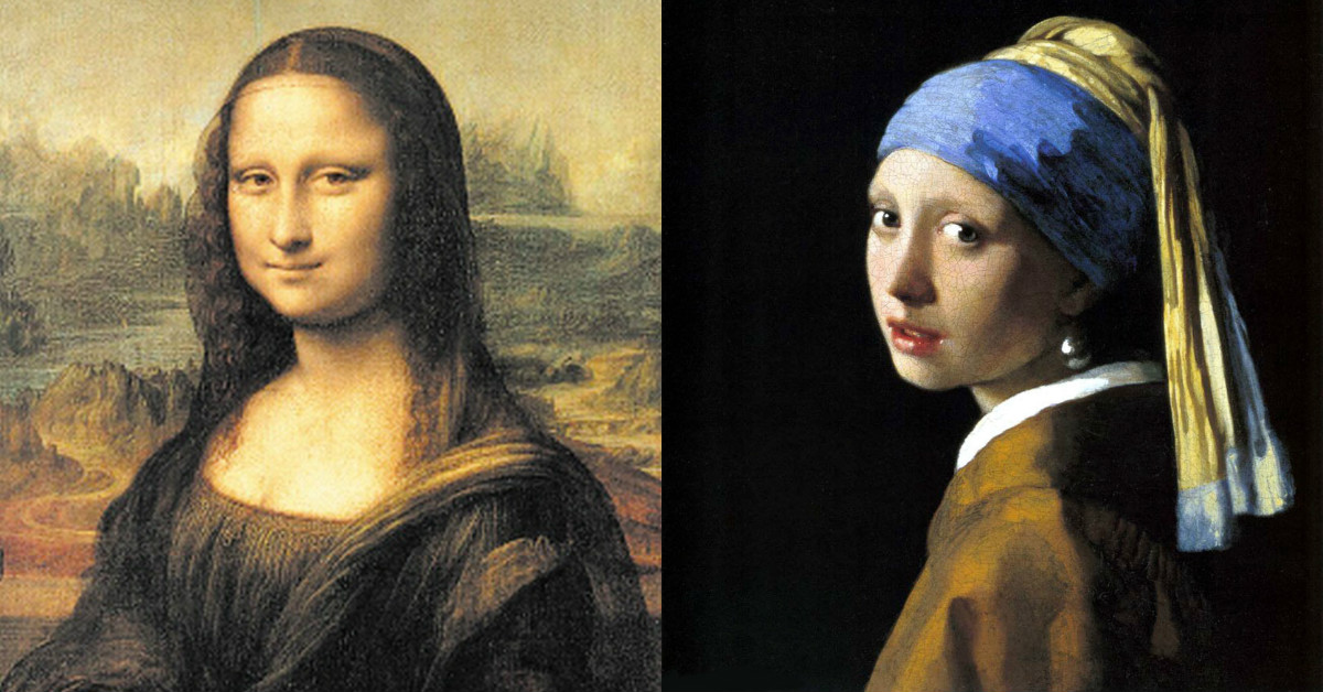 原來蒙娜麗莎穿的鞋這麼時髦？！這些名畫「長腳」後竟然毫無違和感啊 坎城國際創意節、金獅獎、CannesLions、PrintAndPublishing、平面與出版類