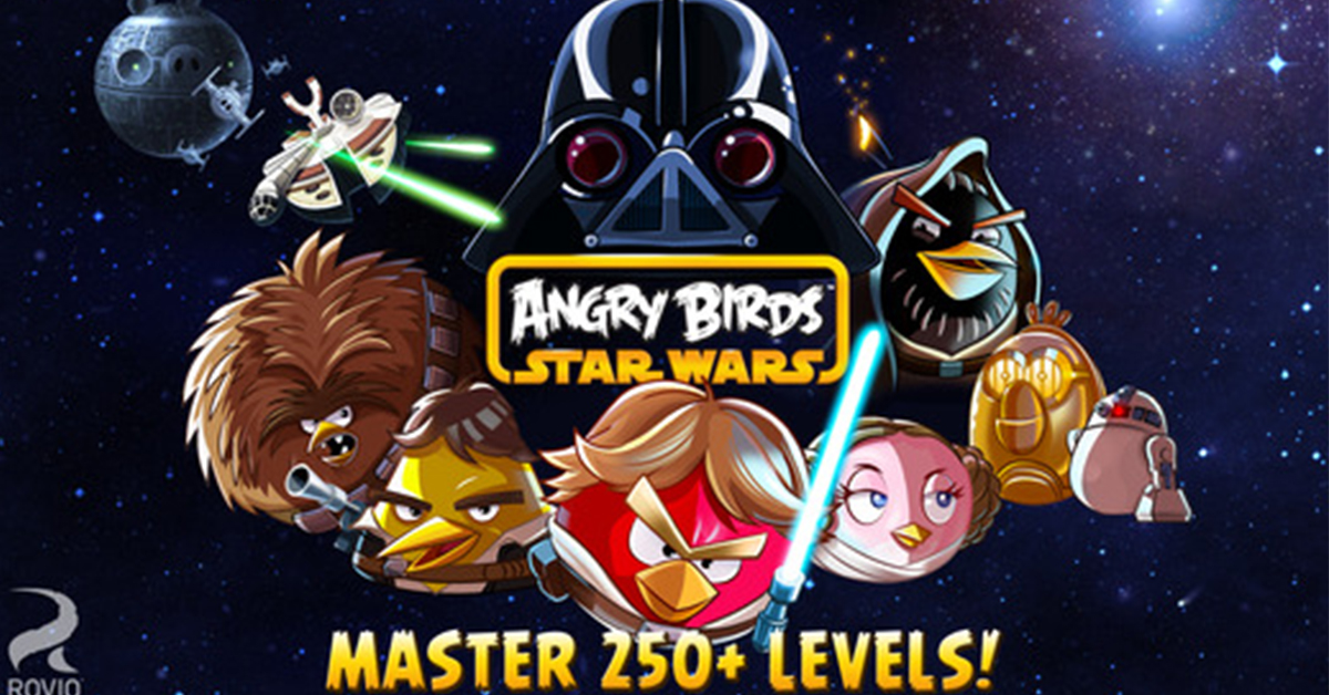 06/28限時免費App特輯：《Angry Birds Star Wars》終於免費啦～ 限免、免費、特價、iPhone、App