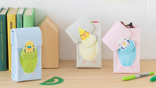 別用這種眼神看我吶！「歪頭鸚鵡萬用袋」讓人不小心就被萌個一蹋糊塗 可愛、YOU+MORE!、felissimo、歪頭、鸚鵡