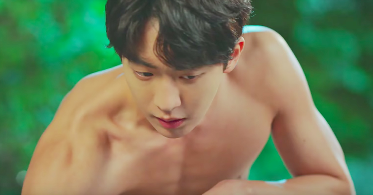 南柱赫居然沒穿衣服就下凡人間？《河伯的新娘2017》不容錯過水神滿滿的反差萌 河伯的新娘2017、南柱赫、申世景、預告、反差萌