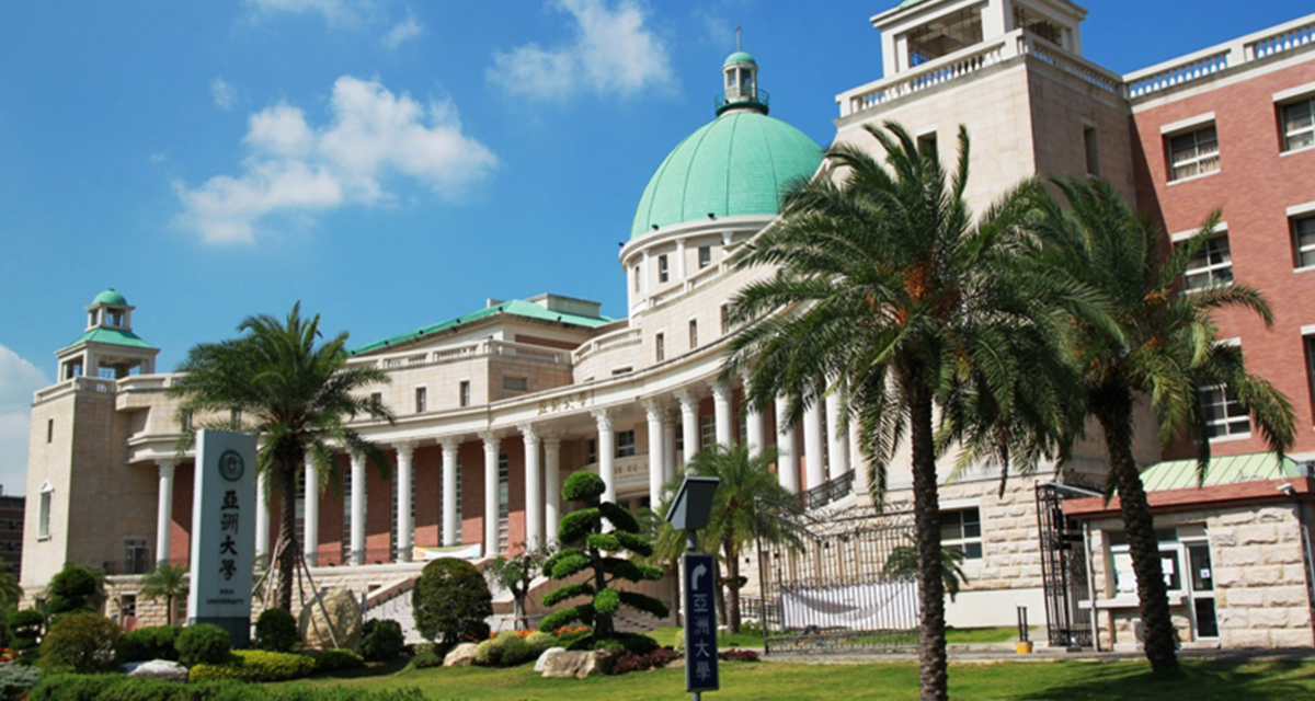 【台中】台中曾拍過偶像劇的美麗校園「亞洲大學」 愛玩妞在台中、台中、愛玩妞、亞洲大學、偷心大聖PS男