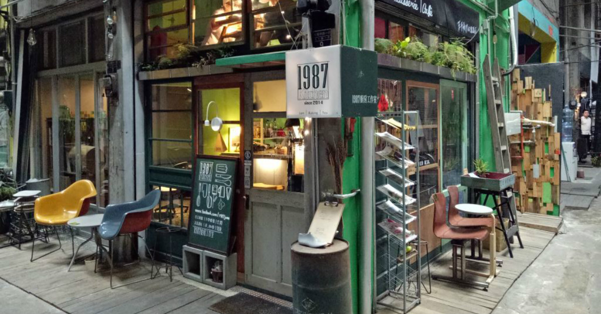 【台中】3個越舊越美的台中文青新聚落「忠信市場」 