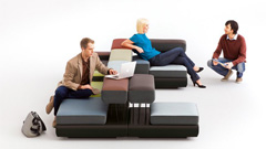 自由拼貼好好玩 設計沙發隨妳坐 設計、德國、Osko+Deichmann 、藝術