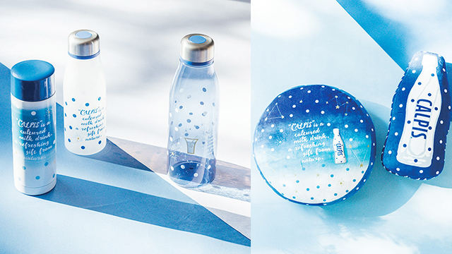 光看這藍白色就降溫10度！可爾必思×Afternoon Tea夏日七夕周邊限定報到 日本、可爾必思、カルピス、afternoon-tea、藍白