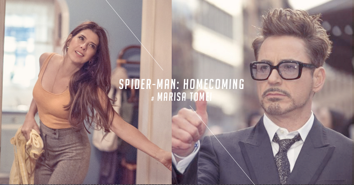 52歲還宛如少女般火辣！《蜘蛛人：返校日》新一代梅嬸曾和鋼鐵人有舊情 瑪麗莎托梅、蜘蛛人、小勞勃道尼、梅嬸、蜘蛛人_返校日