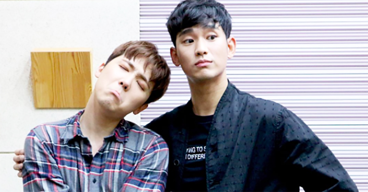 李洪基KEY這麼高是要逼死金秀賢嗎？保齡CP在《Kiss The Radio》合唱〈Wind〉出乎意料的好聽 金秀賢、李洪基、Kiss The Radio、Wind、高歌、好聽、KEY、高亢