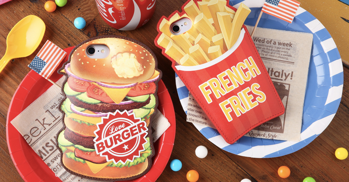 冰淇淋都要融化到耳朵上了啦！炎炎夏日讓你食指大動的速食甜點手機殼 夏天、甜點、手機殼、周邊、iPhone