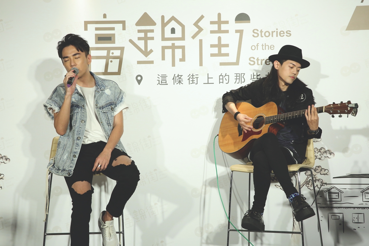 [新聞稿]森竣《富錦街》愛與被愛不懂拒絕！粉絲笑虧：中央空調 森竣、粉絲見面會、富錦街、富錦街-這條街上的那些故事、酷瞧