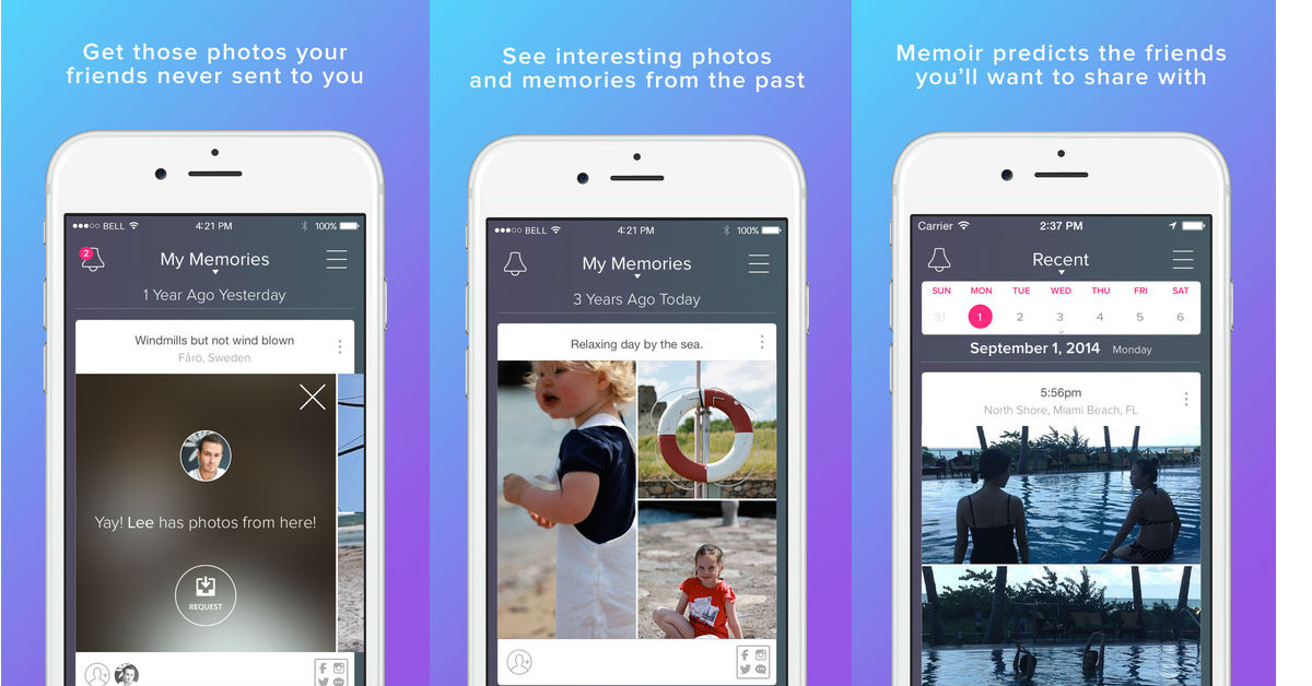 7/3限時免費App特輯：《 Memoir 》幫你回顧過去的今天發生什麼事 限免、iPhone、特價、遊戲、App、手機
