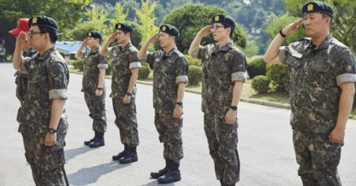 《無限挑戰》真正的男人特輯讓人笑破肚皮！朴明洙首次體驗軍隊太緊張了吧？ 無限挑戰、朴明洙、真正的男人、劉在錫、鄭埻夏