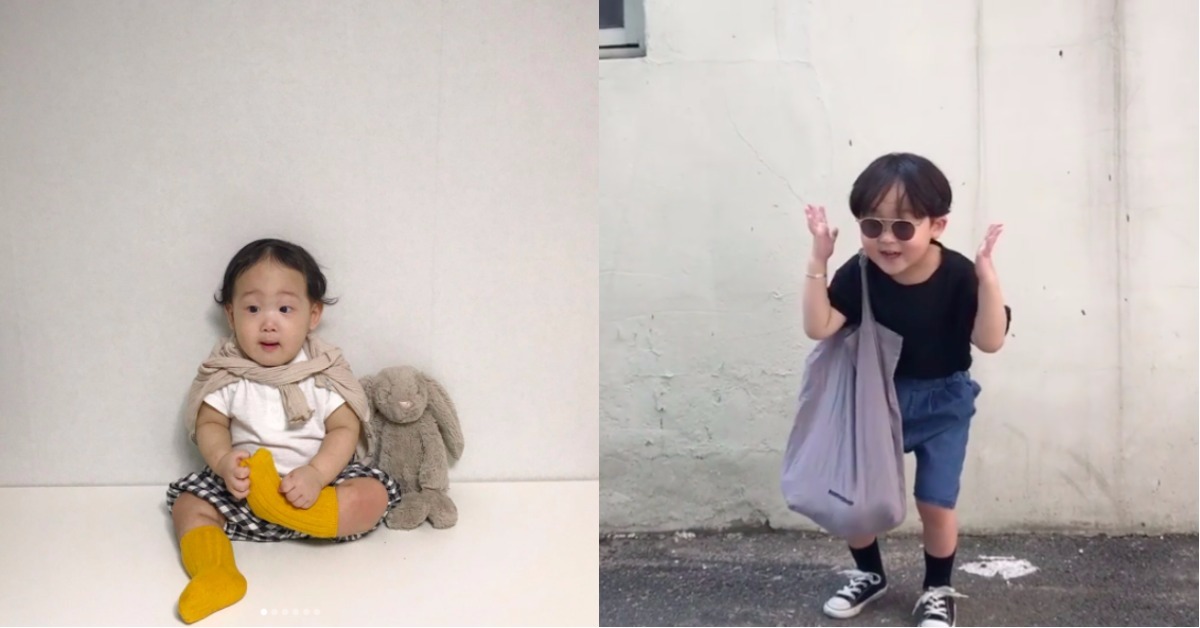 我就是懂SWAG的小孩！高額頭×中分髮94愛不正經的搞笑兄弟檔 Rayul、Riho、라율、리호、韓國