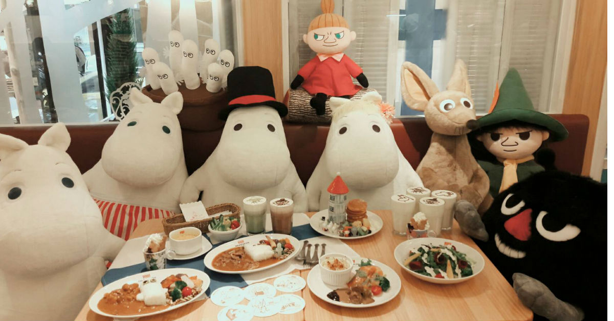 隱藏版哥谷陶瓷公仔只有台灣才有！「嚕嚕米主題餐廳」的童話世界直擊 愛玩妞、妞直擊、嚕嚕米、嚕嚕米主題餐廳、Moomin café