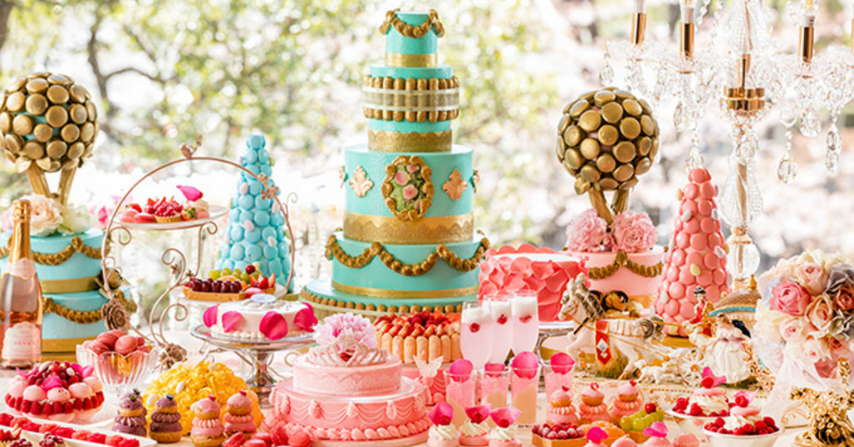 難道是「瑪麗安東妮」在日本重現？「凡爾賽玫瑰」的浪漫午茶邀你一同入座！ 日本、法國王后、瑪麗安東妮、甜點、下午茶、結婚主題、羅曼蒂克、期間限定、Buffet、玫瑰、凡爾賽玫瑰