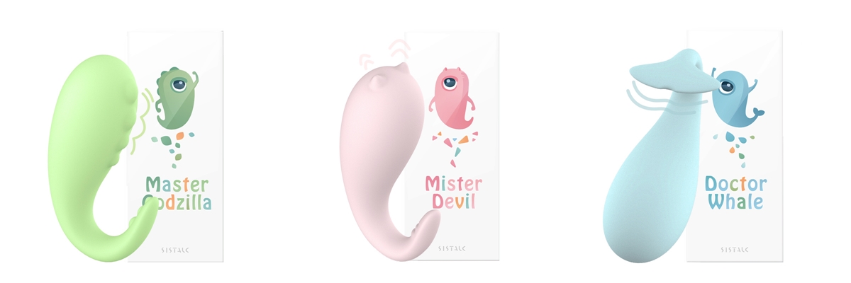 [新聞稿]最瞭解女人神秘G點的震動小怪獸！全新造型害羞升級讓愛零距離  SISTALK、Monster Pub、小怪獸、全新1S升級版