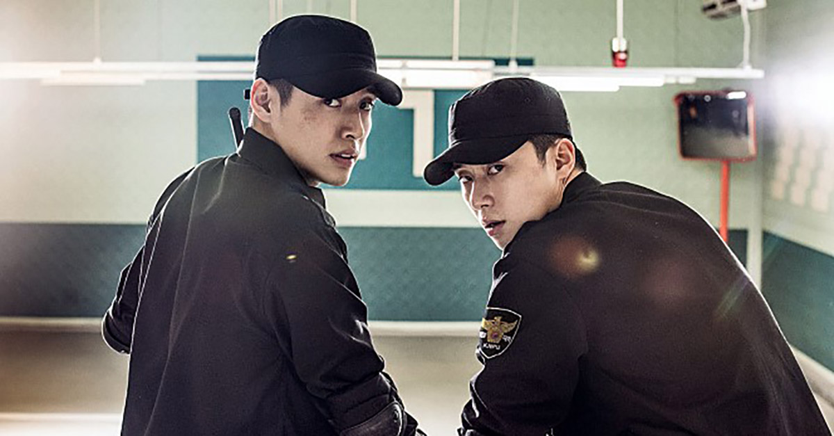 吃貨朴敘俊×書呆子姜河那「肌」情滿滿！電影《青年警察》上演警察Bromance 朴敘俊、姜河那、吃貨、教科書、書呆子