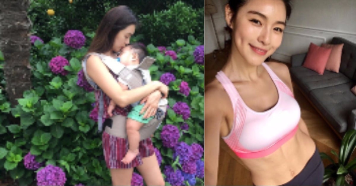 挑戰4週有感減重！產後迅速回復緊實身材的「辣媽嘉熙」教你在家鍛鍊 嘉熙、After School、Produce 101、減重、減肥