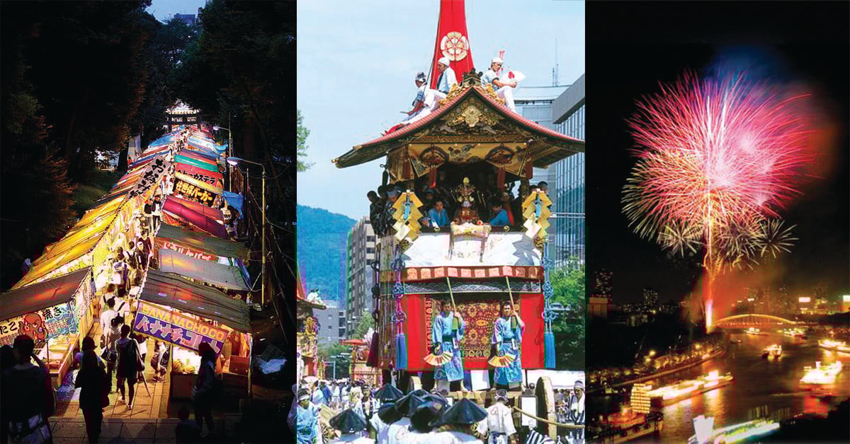 連日本人都大推的《青森睡魔祭》！日本暑期三大祭典總整理 祭典、花火大會、日本、祇園祭、天神祭