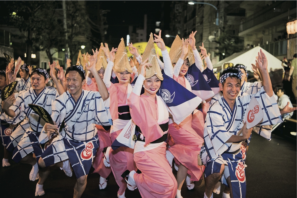 [新聞稿]想要享受東京夏日祭典的樂趣？杉並區絕對是你的最佳首選 東京、祭典、杉並區、美食、東京高圓寺阿波舞