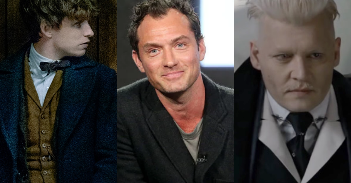 麻瓜們快把時間留下來！《怪獸與牠們的產地2》開拍且釋出更多劇情內容 怪獸與牠們的產地、J.K.羅琳、Fantastic Beasts and Where to Find Them、裘德洛、Jude Law