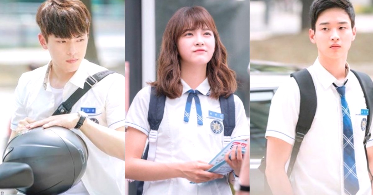 Gugudan成員金世正轉行改當開朗女高生！《學校2017》準備開課啦！ gugudan、金世正、金正鉉、張東尹、學校2017、school2017、高中、青春、 人性