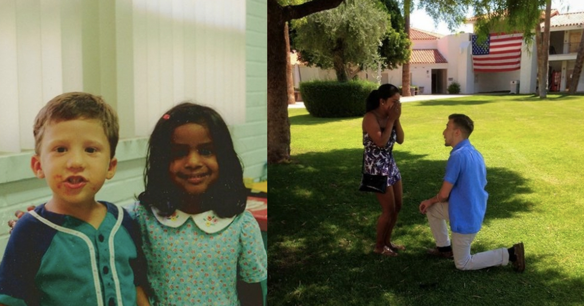 20年前的婚約兌現了！青梅竹馬繞一大圈後終於結成連理 婚約、緣分、Facebook、戀愛、浪漫、愛情、結婚、幼稚園、童言童語、20年