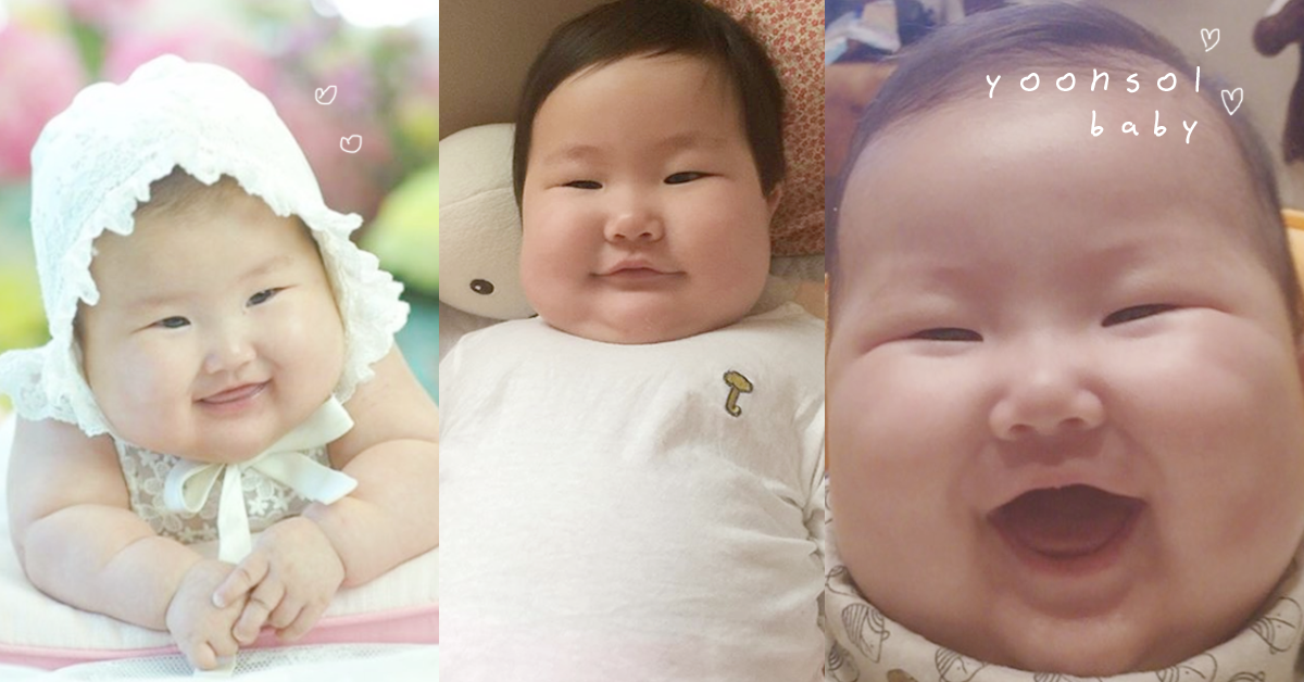 超霸氣的「阿妞哈誰呦」！韓國一歲米其林女寶寶的雄壯身姿 韓國、小孩、可愛、米其林寶寶、yoonsol