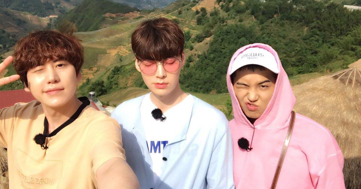 圭賢被質疑猜錯少女時代的〈Gee〉！《新西遊記4》傲嬌圭：「我可是SM的！」 新西遊記4、、安宰賢、圭賢、OST、吃、啤酒、少女時代、SM、好笑、喝酒、姜鎬童