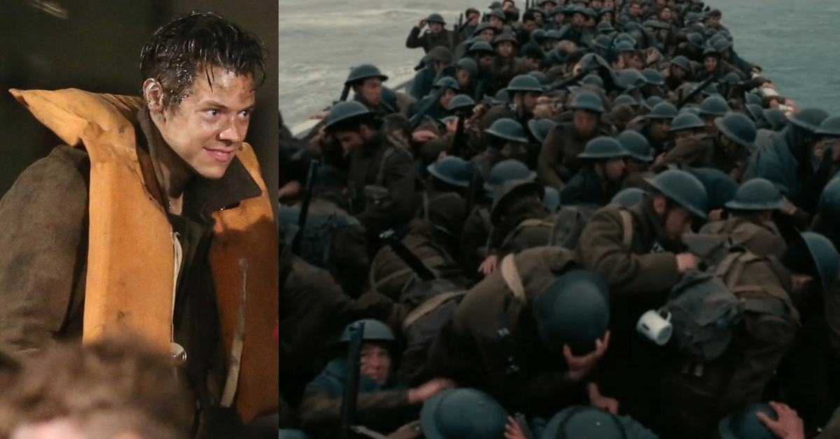 一世代前團員哈利為戲落髮！演出大導演克里斯多夫諾蘭新作《敦克爾克大行動》 敦克爾克大行動、電影、諾蘭、哈利、一世代